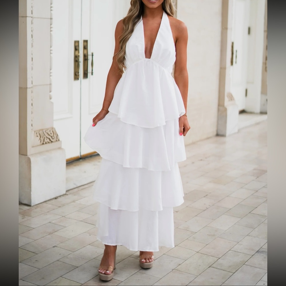 South Boutique Open Back Dress